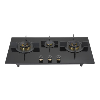 Custom 3 Burner Gas Cooker Factory | OEM/ODM Gas Cooker Manufacturing | B821