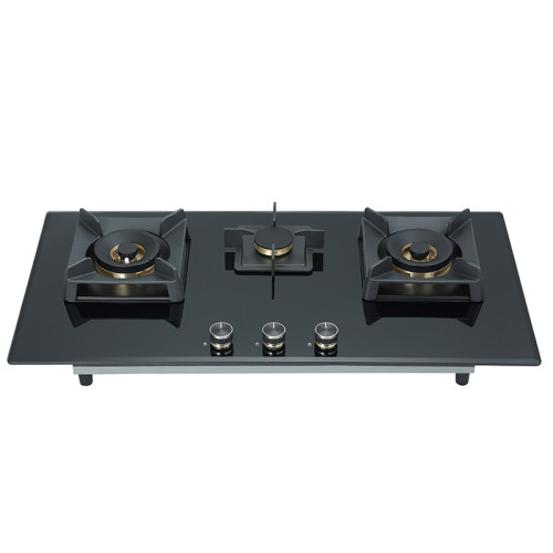 Private Label Gas Stove for Wholesale | Reliable ODM Factory for Gas Cooktops | B828 Black