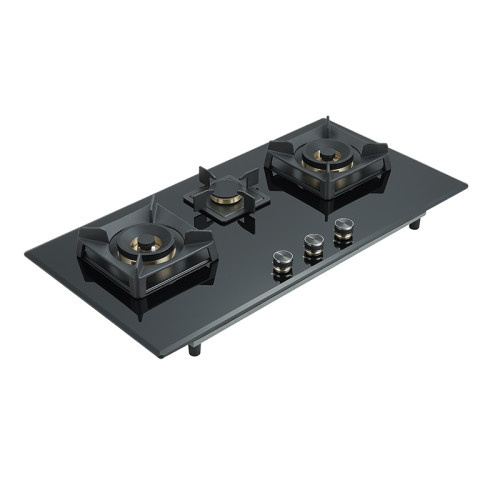 Private Label Gas Stove for Wholesale | Reliable ODM Factory for Gas Cooktops | B828 Black