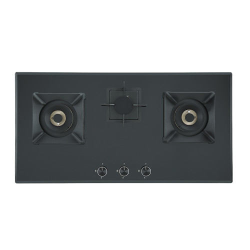 Private Label Gas Stove for Wholesale | Reliable ODM Factory for Gas Cooktops | B828 Black