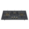 China 3 Burner Gas Stove Manufacturer | Custom Kitchen Cooking Appliance | 2008