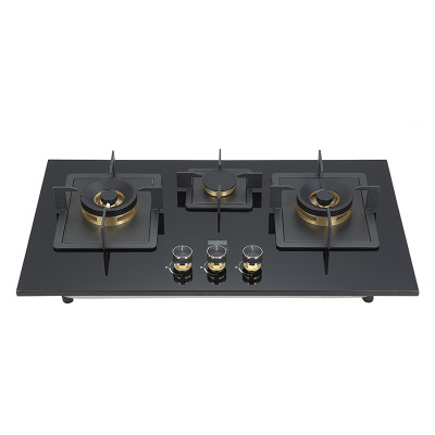 China 3 Burner Gas Stove Manufacturer | Custom Kitchen Cooking Appliance | 2008