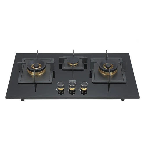 China 3 Burner Gas Stove Manufacturer | Custom Kitchen Cooking Appliance | 2008