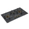 China 3 Burner Gas Stove Manufacturer | Custom Kitchen Cooking Appliance | 2008