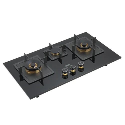 China 3 Burner Gas Stove Manufacturer | Custom Kitchen Cooking Appliance | 2008