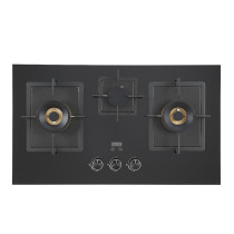 China 3 Burner Gas Stove Manufacturer | Custom Kitchen Cooking Appliance | 2008