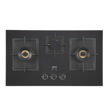 China 3 Burner Gas Stove Manufacturer | Custom Kitchen Cooking Appliance | 2008
