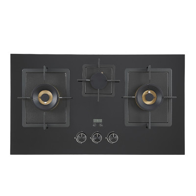 China 3 Burner Gas Stove Manufacturer | Custom Kitchen Cooking Appliance | 2008