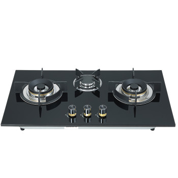 3 Burner Gas Cooktop for Kitchen Cooking | 31 inch Cooktop Gas | BA811