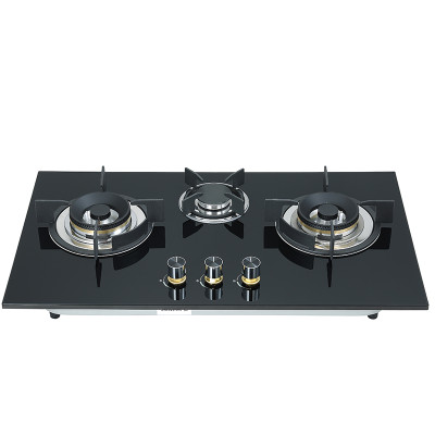 China Manufacturer Kitchen Cooktop 3 Burner | Gas Range Stove Design | BA811