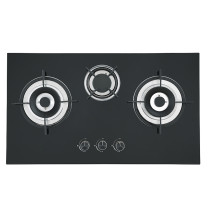 3 Burner Gas Cooktop for Kitchen Cooking | 31 inch Cooktop Gas | BA811