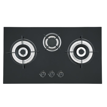 3 Burner Gas Cooktop for Kitchen Cooking | 31 inch Cooktop Gas | BA811