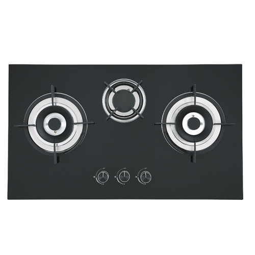 China Manufacturer Kitchen Cooktop 3 Burner | Gas Range Stove Design | BA811