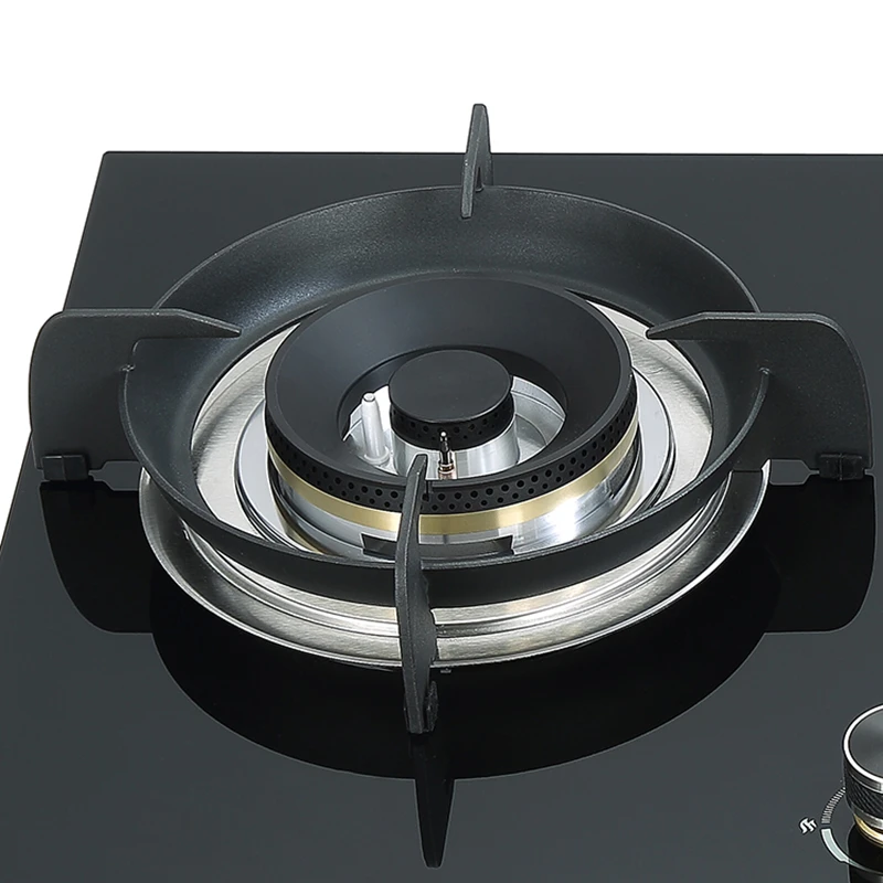 Bousit 3 Burner Tempered Glass Gas Stove BA810