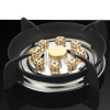 Custom 3 Burner Gas Cooker Stove Manufacturer | Gas Stove with Glass Cooktop | S-001