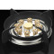 Custom 3 Burner Gas Cooker Stove Manufacturer | Gas Stove with Glass Cooktop | S-001