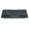 Wholesale & ODM 3 Burner Gas Stove with Black Tempered Glass Top | B838