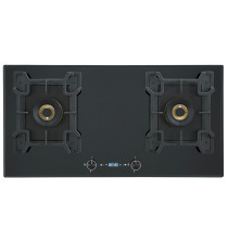 ODM Gas Stove Supplier | 3 Burner Glass Top ODM Gas Hob for Wholesale B838