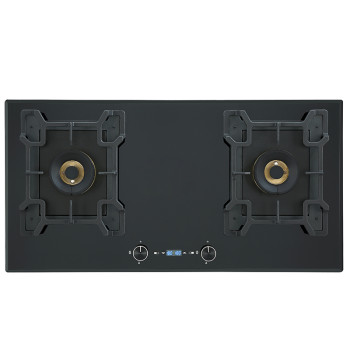 ODM Gas Stove Supplier | 2 Burner Glass Top ODM Gas Hob for Wholesale B838