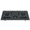 Wholesale Built-in 3 Burner Gas Stove Glass Top | OEM/ODM Tempered Glass Stove Factory | B888