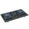 Wholesale Built-in 3 Burner Gas Stove Glass Top | OEM/ODM Tempered Glass Stove Factory | B888