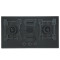 Wholesale Built-in 3 Burner Gas Stove Glass Top | OEM/ODM Tempered Glass Stove Factory | B888