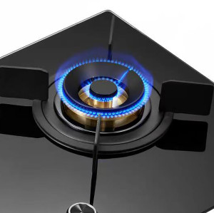 Indoor Kitchen Cooking Gas Hob | Custom Commercial 3 Burner Gas Hob Factory | B702