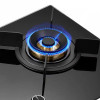 Indoor Kitchen Cooking Gas Hob | Custom Commercial 3 Burner Gas Hob Factory | B702