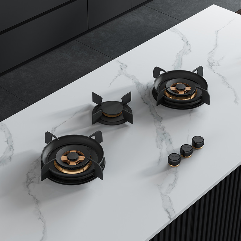 3 Burner Kitchen Cooking Gas Hob | Custom Gas Stove | ZK-153X