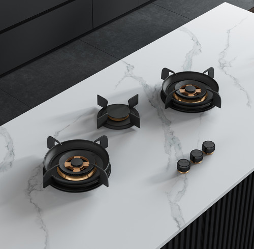 Estufa de gas de 3 quemadores | Cocina a gas personalizada | ZK-153X
