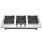 Durable 3 Burner Gas Stove for Kitchen Cooking | Custom Gas Cooktop Manufacturer | P-395