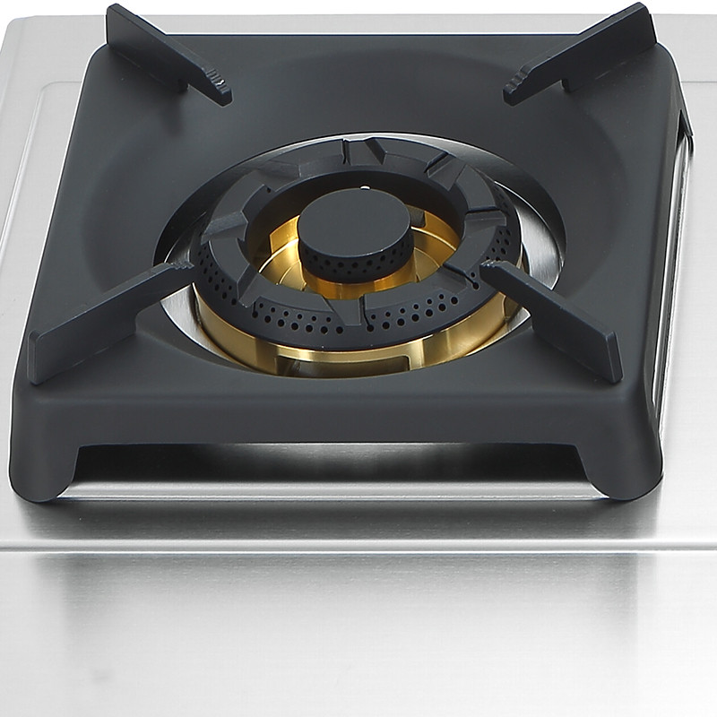 Bousit 3 Burner Stainless Steel Gas Stove P-395