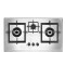 Built-in 3 Burner Stainless Steel Gas Stove | Wholesale Gas Hob Factory | 1017