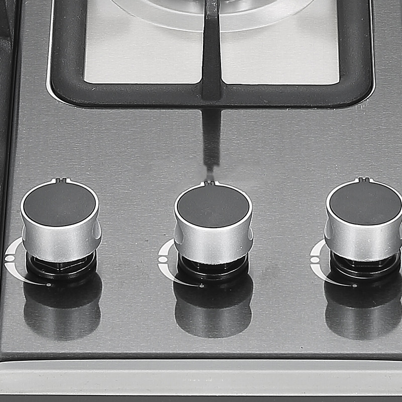 Bousit 3 Burner Stainless Steel Gas Stove 381