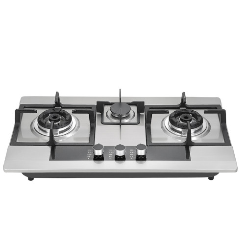 Stainless Steel Gas Stove | 3 Burner | Gas Stove Manufacturer | Customizable | 382