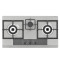 Customizable 3 Burner Stainless Steel Gas Hob | China Gas Hob Manufacturer | 382