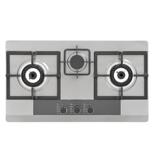 Stainless Steel Gas Stove | 3 Burner | Gas Stove Manufacturer | Customizable | 382