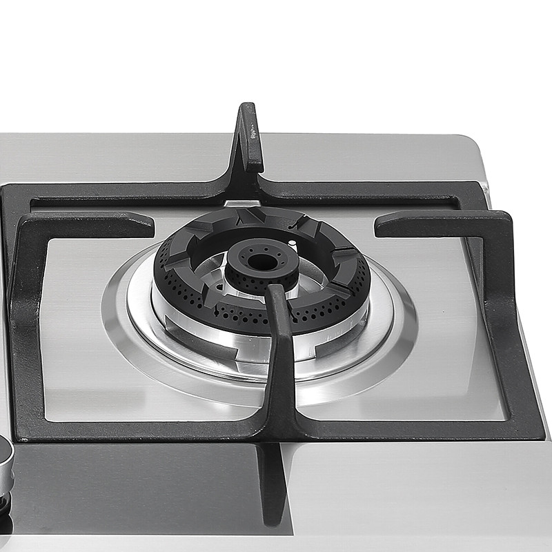 Bousit 3 Burner Stainless Steel Gas Stove 382