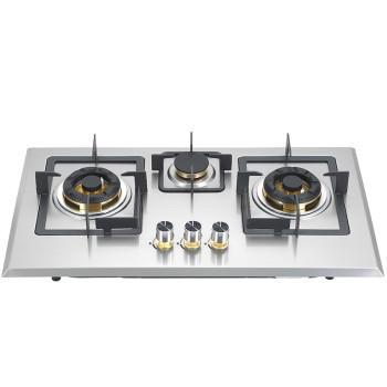 29 inch Stainless Steel Drop In Gas Stove Top | Custom Drop In Gas Stove | P-351-T