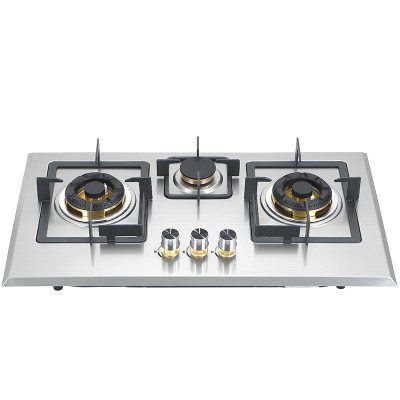 29 inch Stainless Steel Drop In Gas Stove Top | Custom Drop In Gas Stove | P-351-T