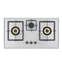 29 inch Stainless Steel Drop In Gas Stove Top | Custom Drop In Gas Stove | P-351-T