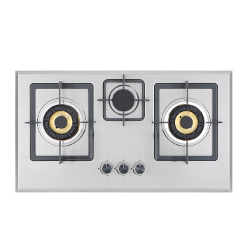 29 inch Stainless Steel Drop In Gas Stove Top | Custom Drop In Gas Stove | P-351-T