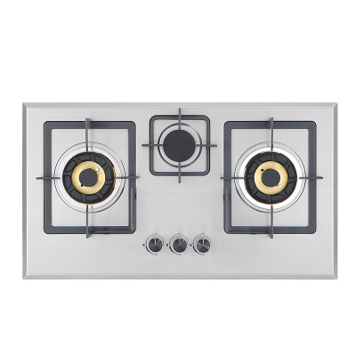 29 inch Stainless Steel Drop In Gas Stove Top | Custom Drop In Gas Stove | P-351-T