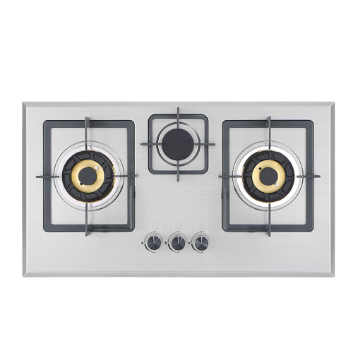 29 inch High-Durability Stainless Steel Gas Cooktops | Custom Gas Cooker | P-351-T