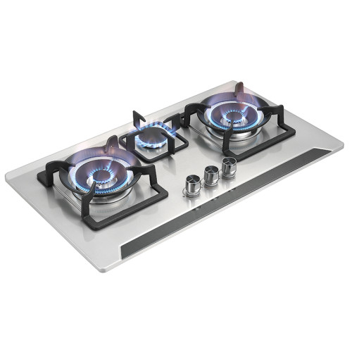 Wholesale Custom triple burner Built-in Gas Stove | Premium Kitchen Cooking Stove | XST-909