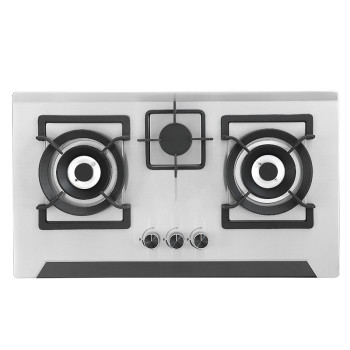 Wholesale Custom triple burner Built-in Gas Stove | Gas Hob China Factory | XST-909