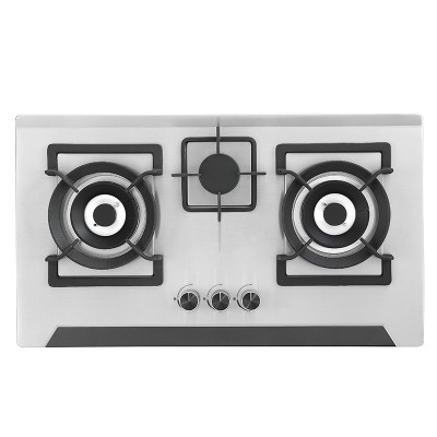Wholesale Custom triple burner Built-in Gas Stove | Gas Hob China Factory | XST-909