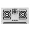 Wholesale Custom triple burner Built-in Gas Stove | Gas Hob China Factory | XST-909