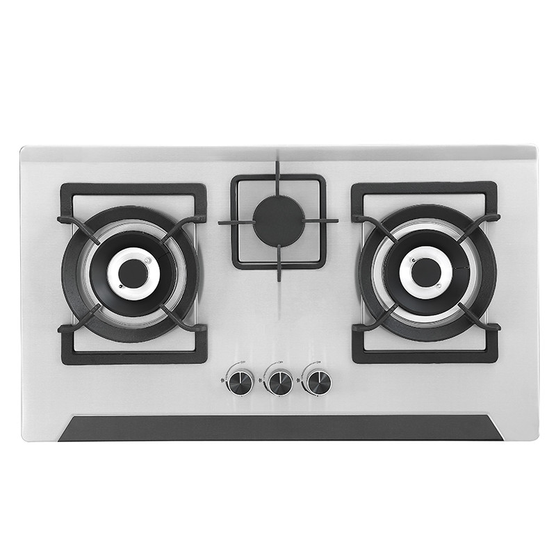 Wholesale Custom triple burner Built-in Gas Stove | Gas Hob China Factory | XST-909