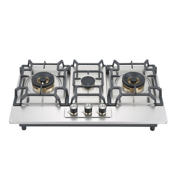 Customizable 3 Burner Drop In Gas Stove | Drop In Gas Stove Factory for Bulk Orders | G860